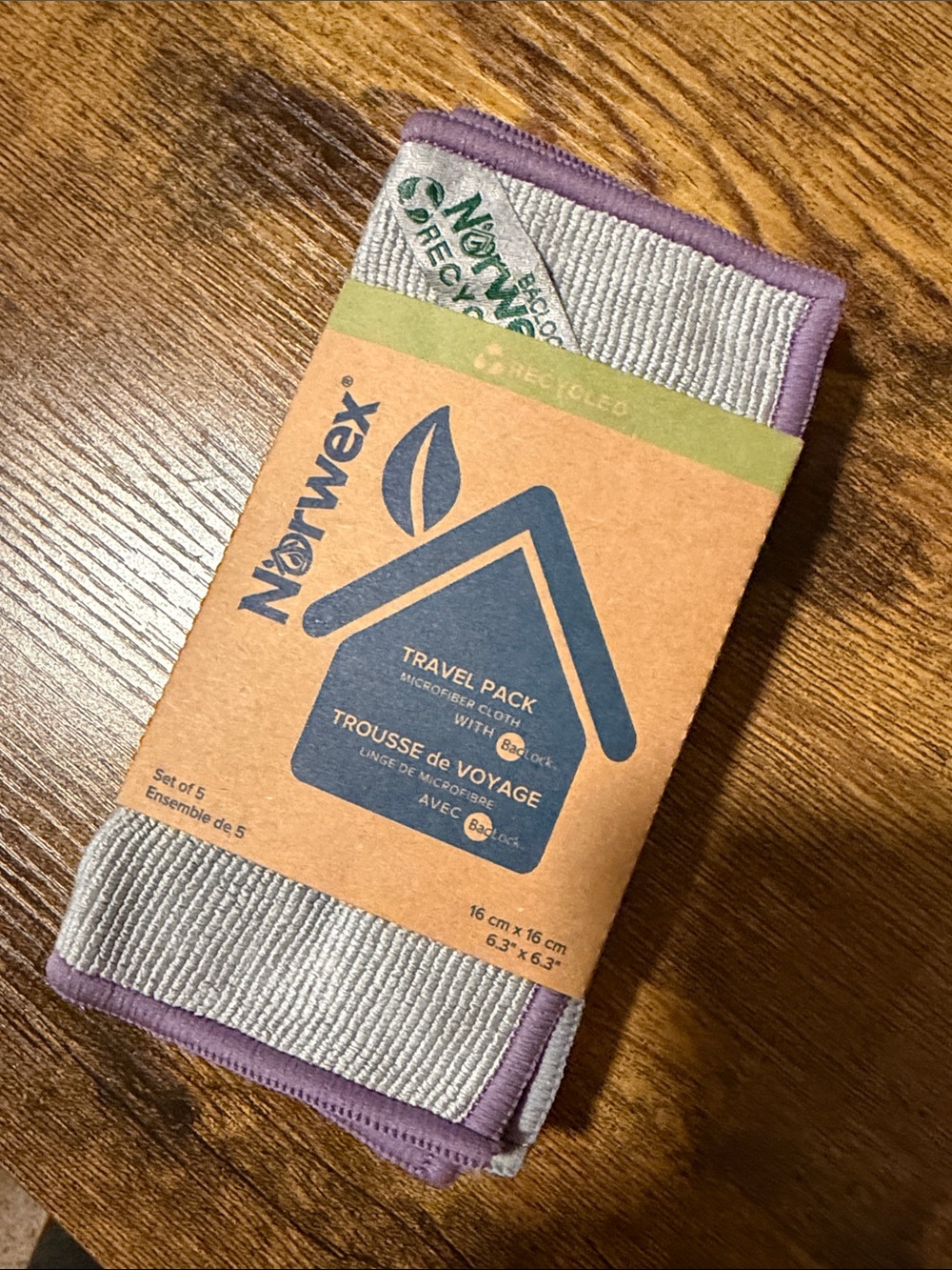 Norwex Travel Pack of Cloths